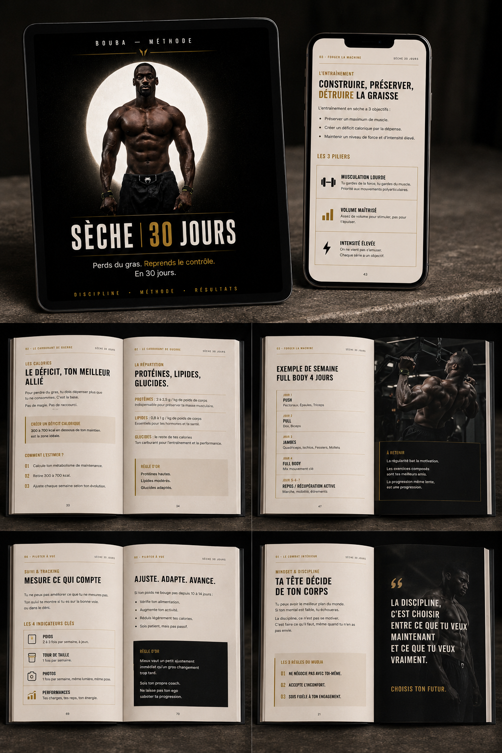 Programme Sèche 30 jours