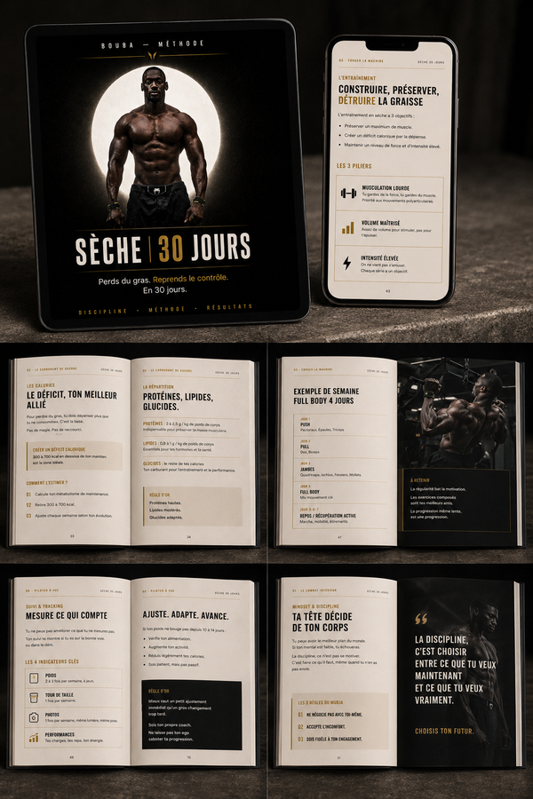 Programme Sèche 30 jours