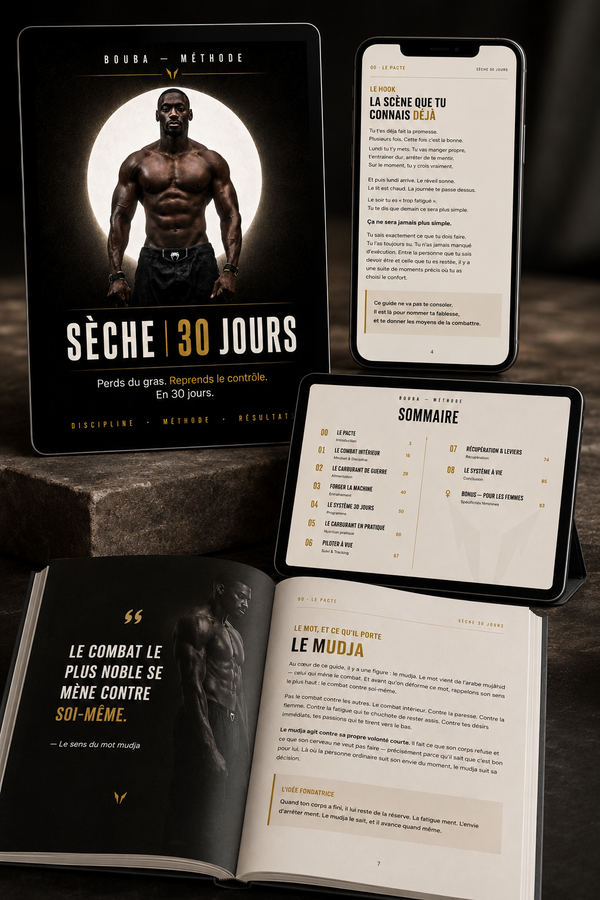 Programme Sèche 30 jours