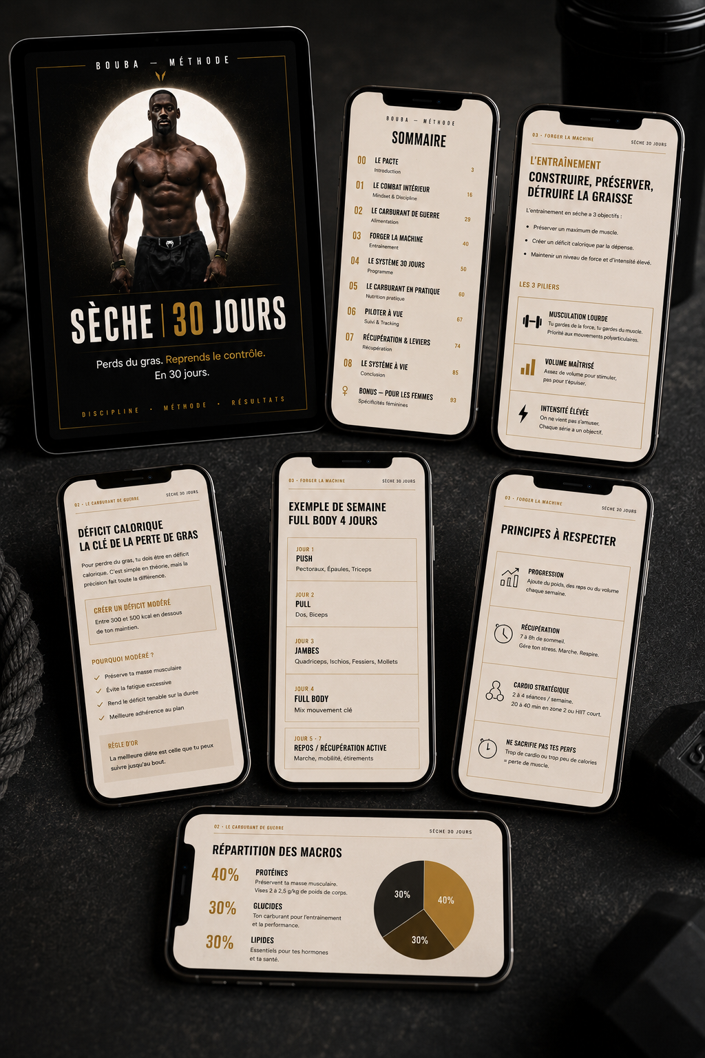 Programme Sèche 30 jours